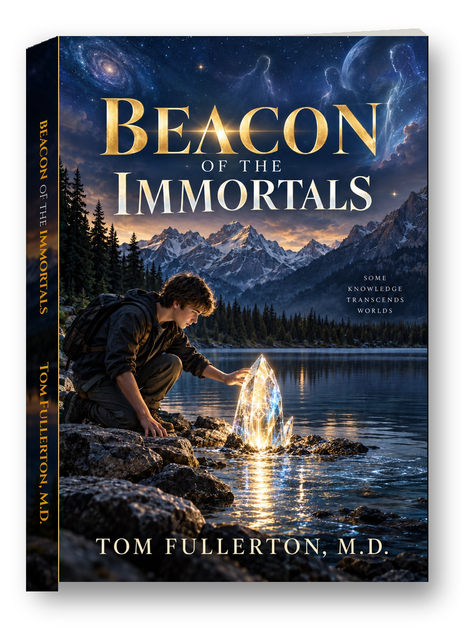 Beacon of the Immortals book cover