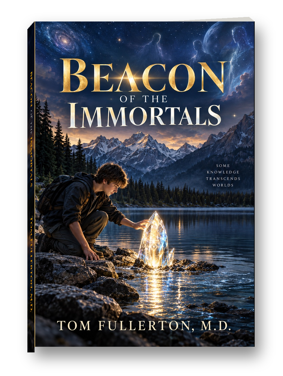 Beacon of the Immortals paperback image